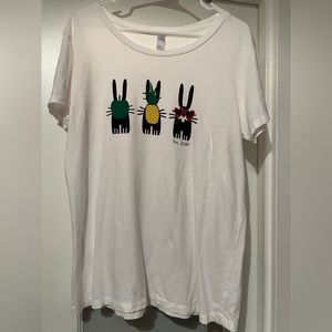 Peter Jensen rabbit T-shirt